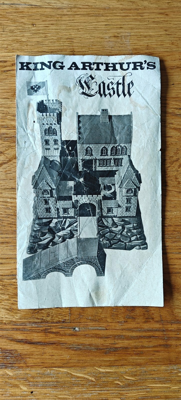 King Arthur's Castle (No. 531) Vintage BIG, Ophalen, Gebruikt, Overige merken