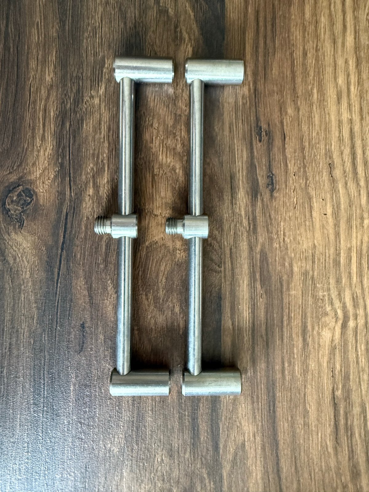 2x Solar 2 rod buzzerbar fixed rvs, Ophalen of Verzenden, Gebruikt, Overige typen