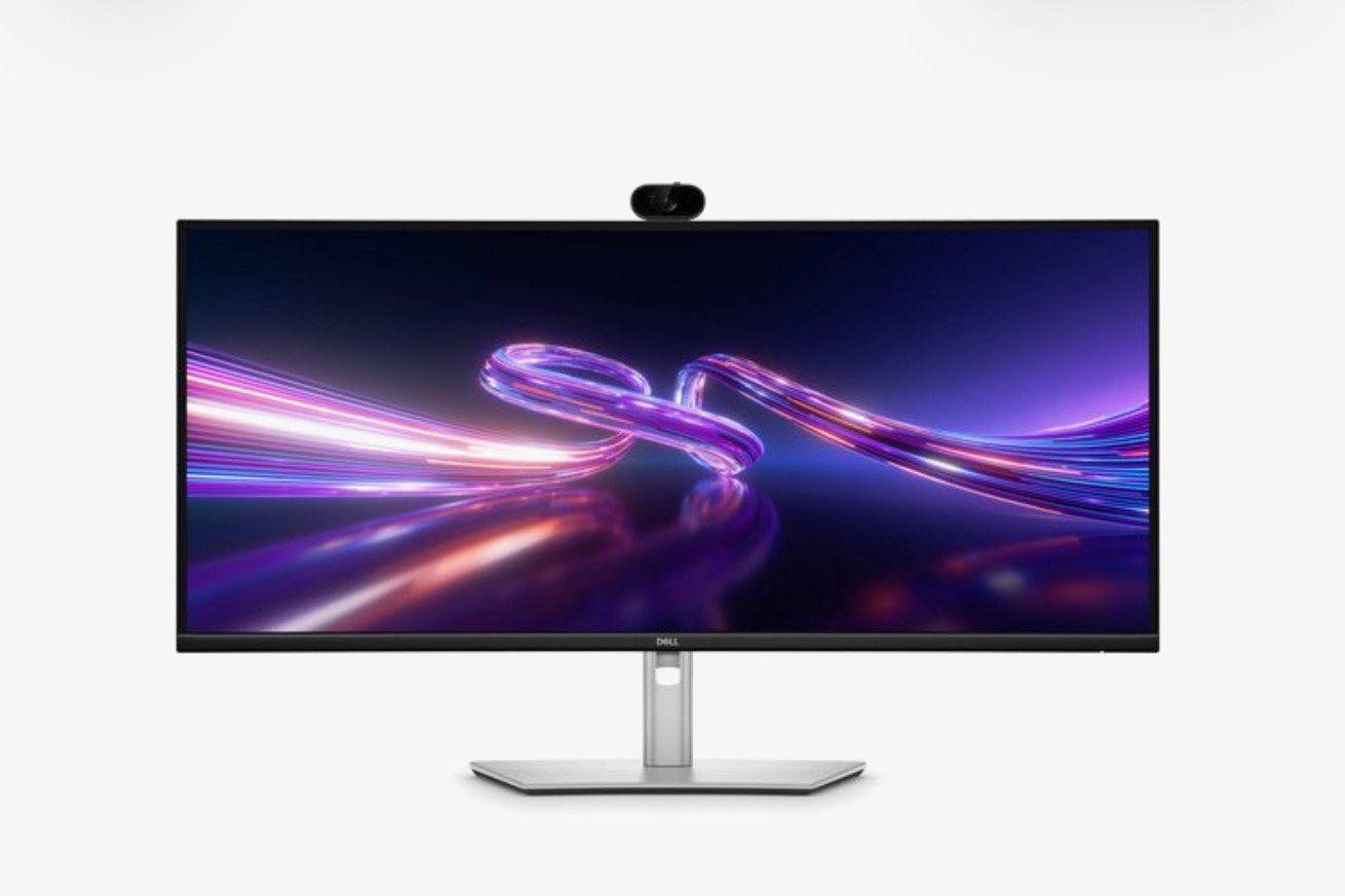 Dell Pro P 34 inch monitor met webcam - P3426WEV, Computers en Software, Monitoren, Ophalen, Curved, Nieuw, USB-C