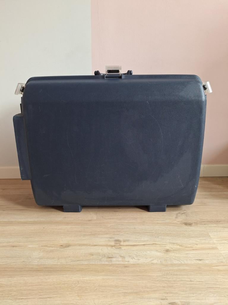 Samsonite harde koffer met wielen en uitschuifbare handgreep, Gebruikt, Hard kunststof, 70 cm of meer, 55 cm of meer