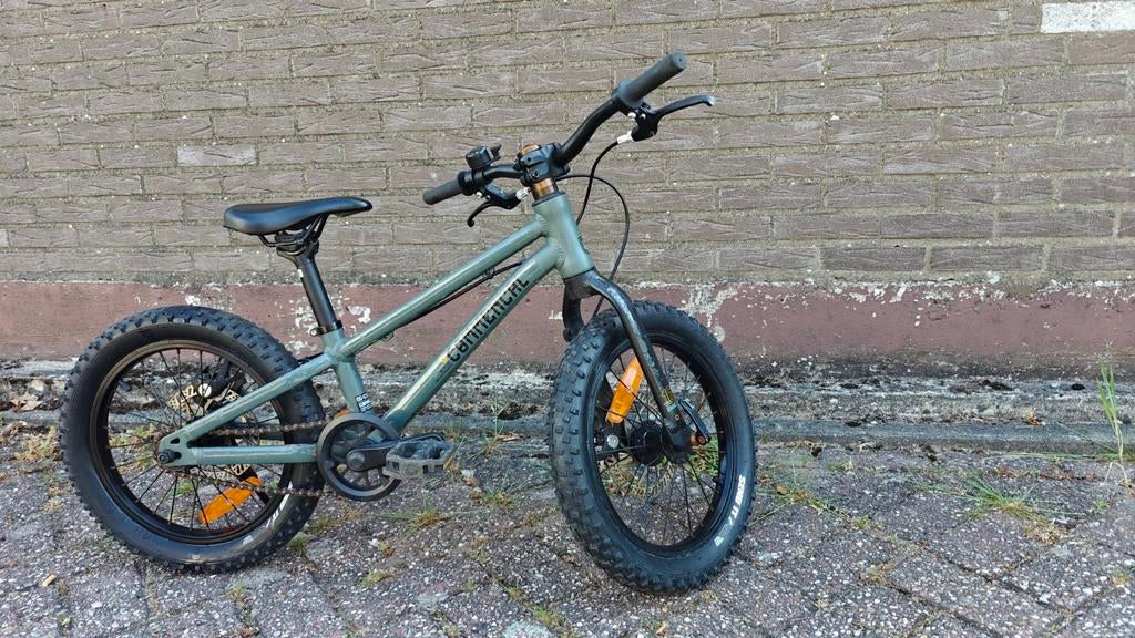 COMMENCAL RAMONES 16 GREEN, 16 tot 20 inch, Aluminium, Zo goed als nieuw, Schijfrem