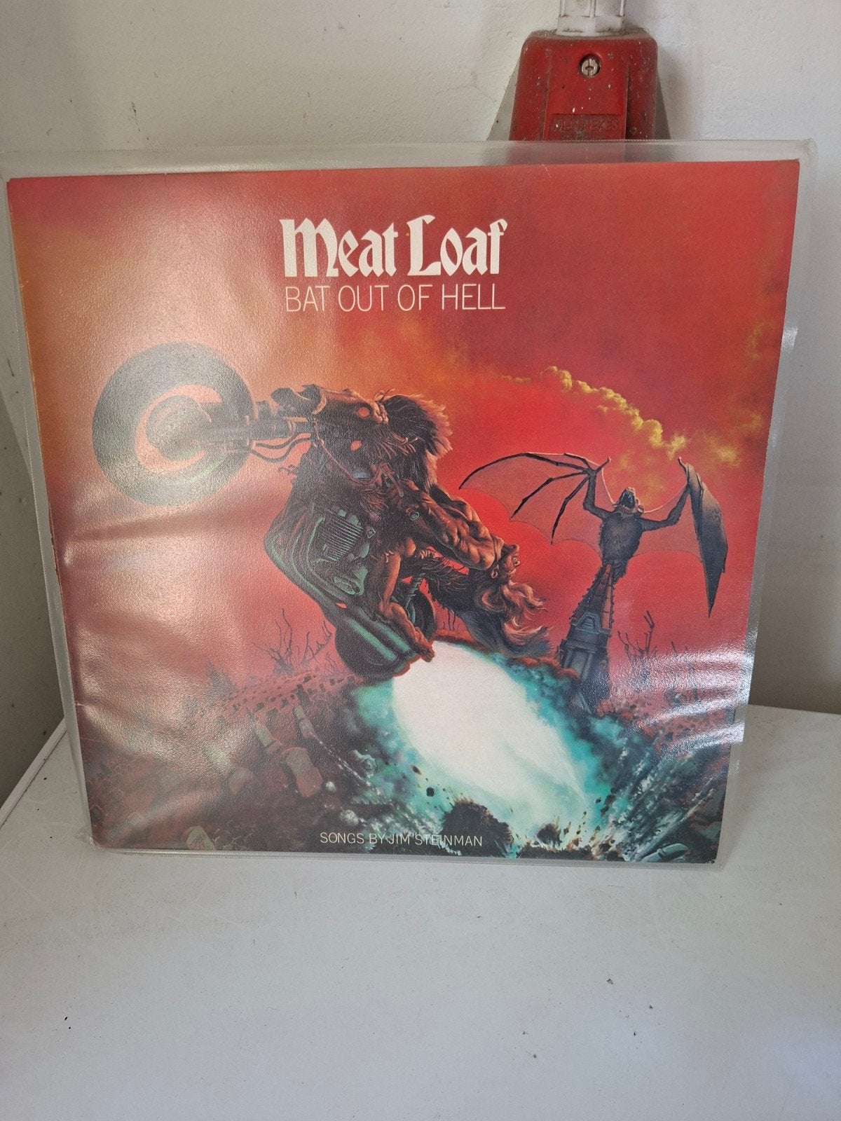 Meat Loaf - Bat Out of Hell LP (Classic Rock), LP, Gebruikt, Ophalen of Verzenden, Classic Rock