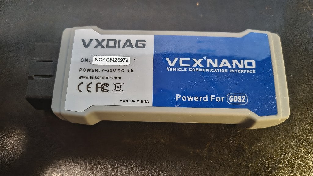 VXDIAG VCX NANO GM / Opel, Ophalen, Zo goed als nieuw