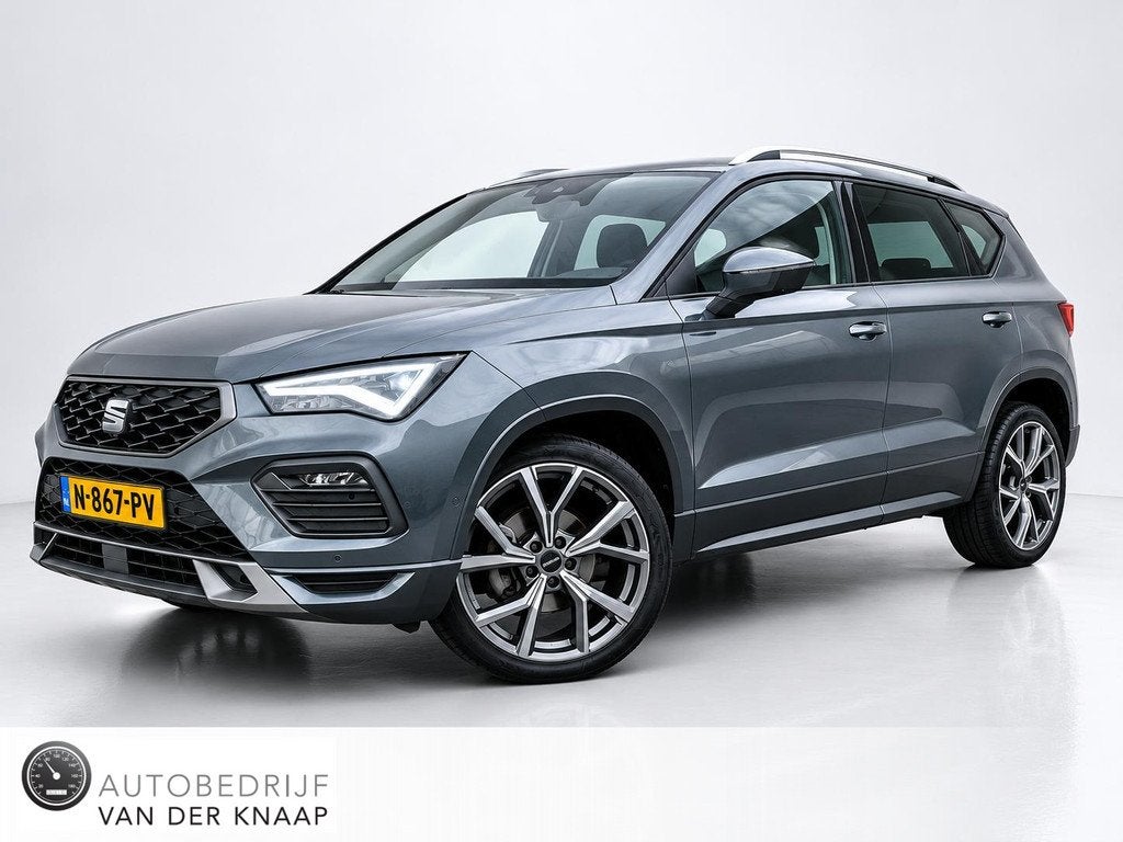 SEAT Ateca 1.5 TSI FR Business Intense | Clima | Cruise | Ap, Auto's, Seat, Bedrijf, Te koop, Ateca, ABS, Achteruitrijcamera, Airbags