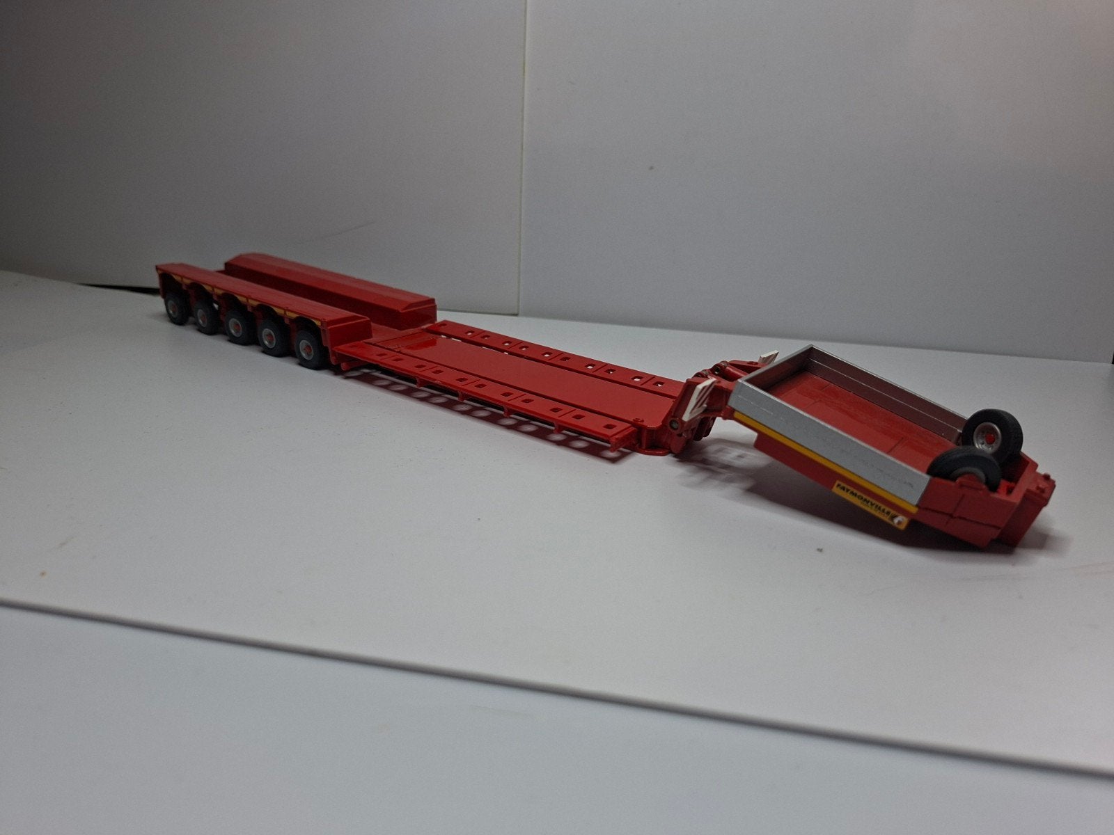 conrad wsi tekno faymonville trailer., Hobby en Vrije tijd, Ophalen, Zo goed als nieuw, Bus of Vrachtwagen, Conrad