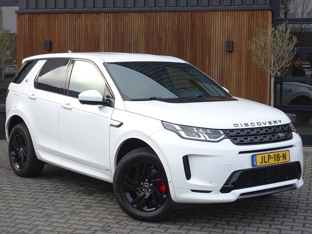 Land Rover Discovery Sport P300e 300PK automaat / R-Dynamic, Auto's, Land Rover, Automaat, Euro 6, Discovery Sport, Wit