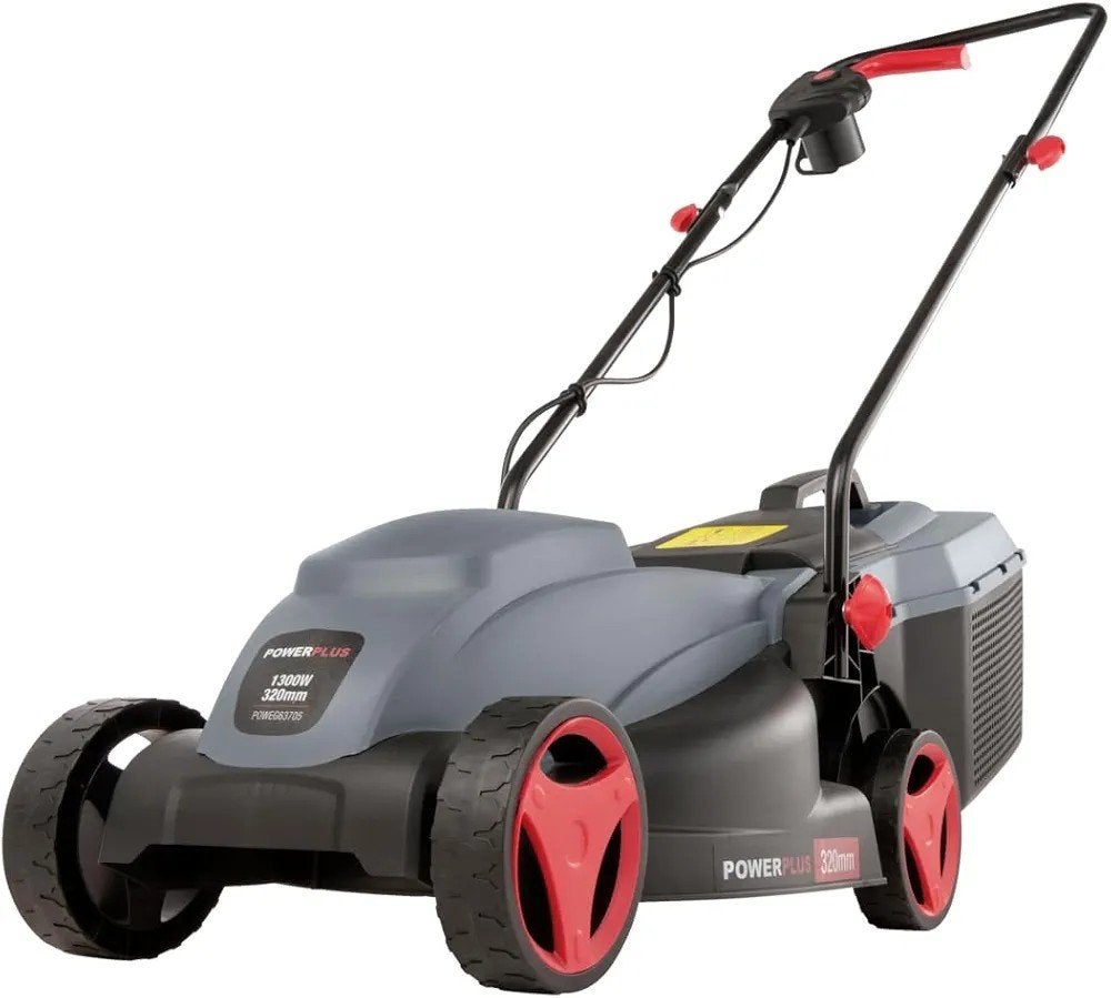 Powerplus elektrische grasmaaier 1300W - Gebruikt, Ophalen, Cirkelmaaier, Gebruikt, Elektrische grasmaaier