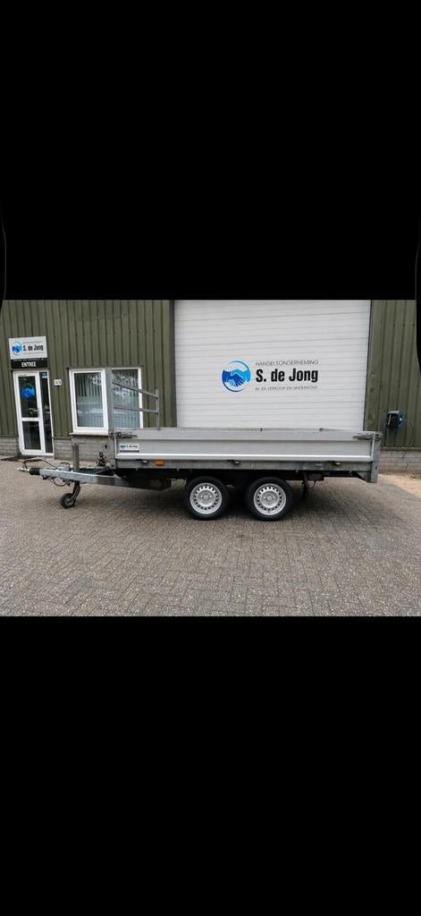 Kipper Saris, Auto diversen, Aanhangers en Bagagewagens, Ophalen