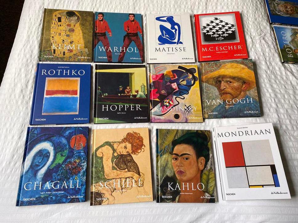Nog 12 Moderne meesters TASCHEN LOS TE KOOP, Boeken, Ophalen of Verzenden, Zo goed als nieuw