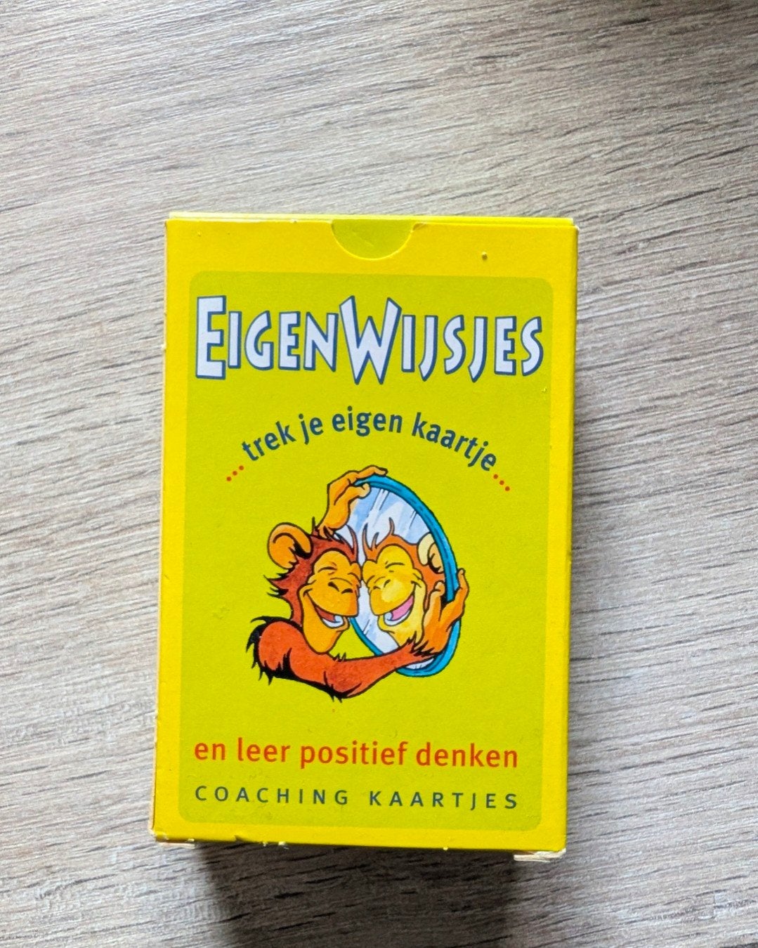 EigenWijsjes Coaching Kaartjes - Ontdek je innerlijke kracht, Een of twee spelers, Verzenden, Zo goed als nieuw, Onbekend