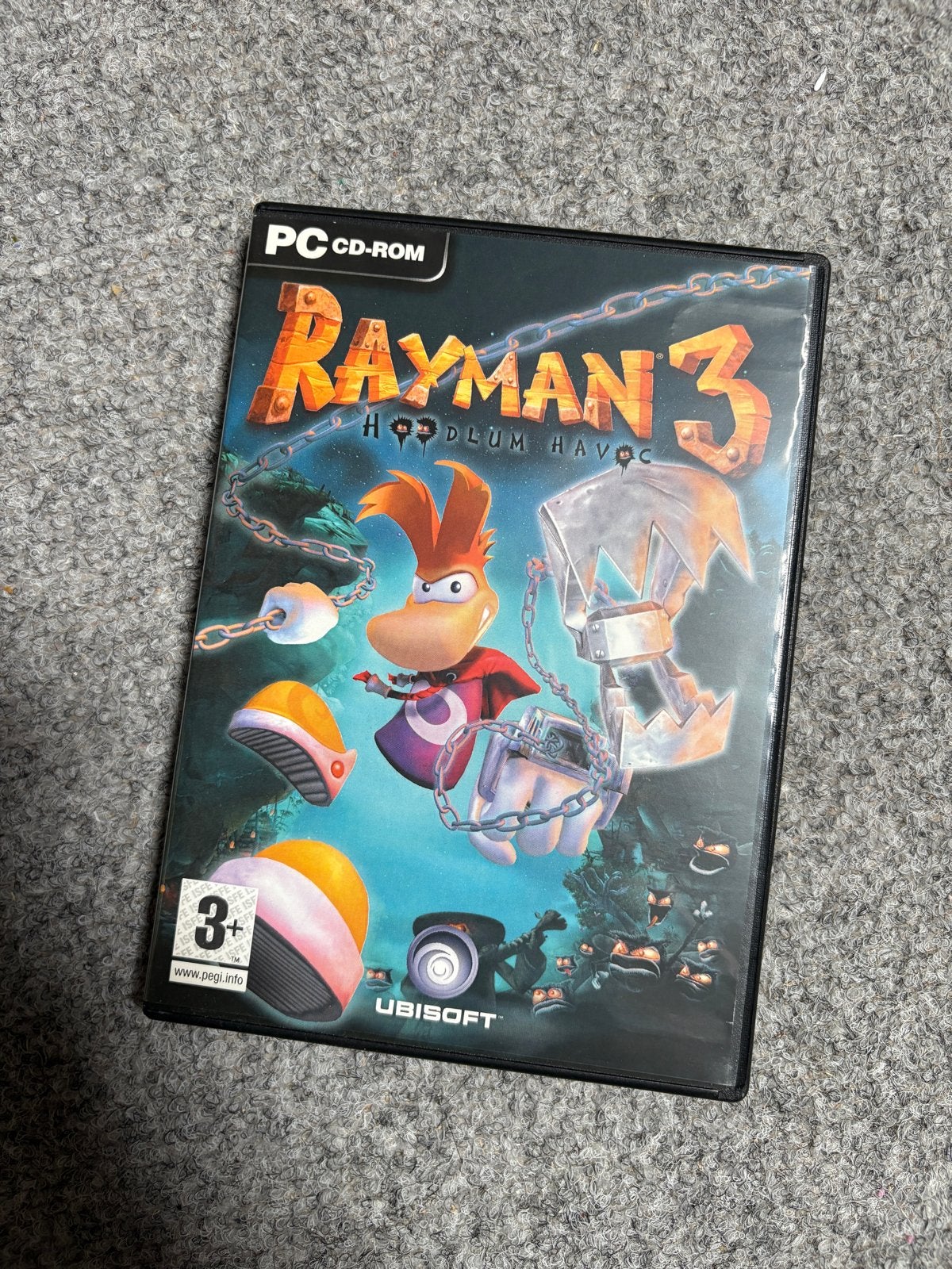 Rayman 3 Hoodlum Havoc PC CD-ROM - Klassiek Avontuur!, Spelcomputers en Games, Gebruikt, 1 speler, Ophalen of Verzenden, Vanaf 3 jaar