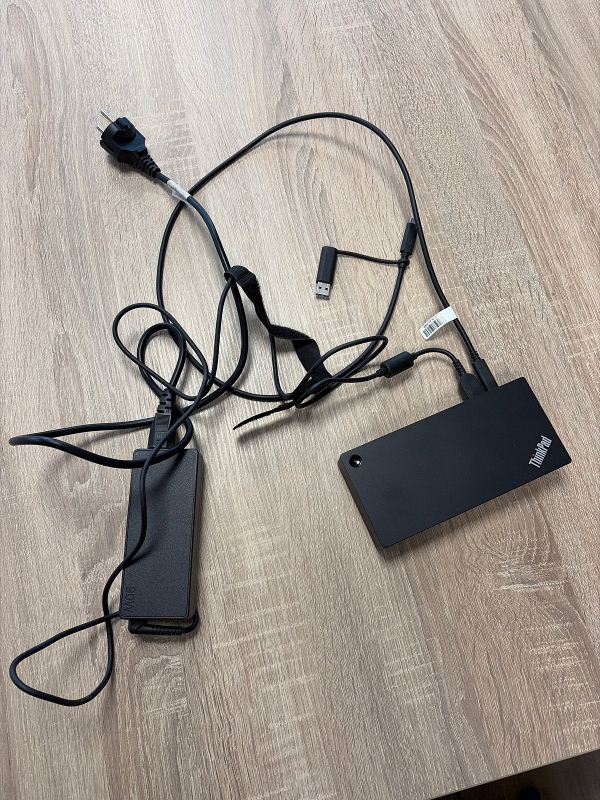 Lenovo ThinkPad USB-C Dock Gen 2 - Docking station, Ophalen of Verzenden, Zo goed als nieuw, Docking station, Laptop