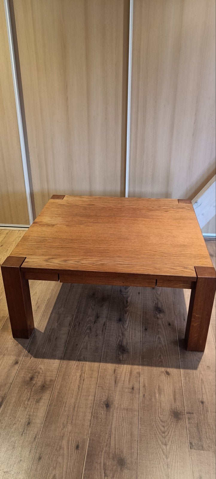 Salontafel met lade, eikenhout, kersenkleur
Eikenhout, kers, Ophalen, 50 tot 100 cm, 50 tot 100 cm, Eikenhout