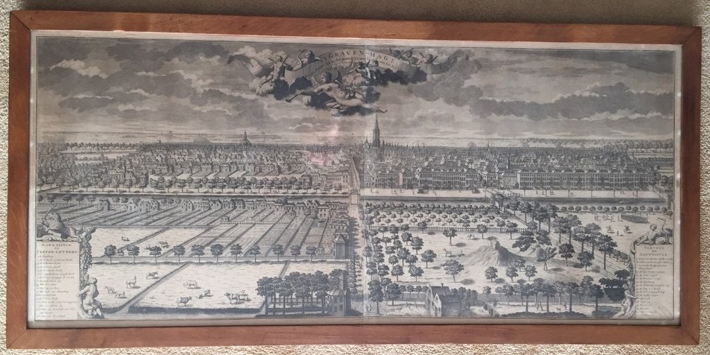 Gravure R. Boitet 1730, Ophalen