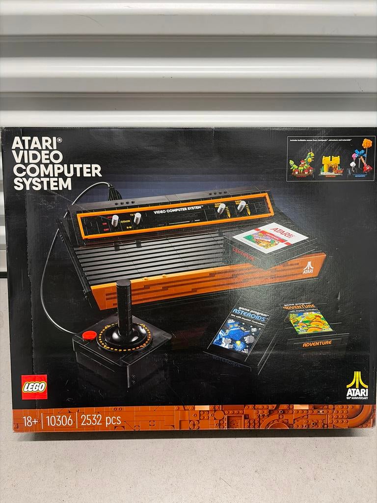 LEGO Atari 2600 Video Computer System (10306), Ophalen, Nieuw, Overige merken