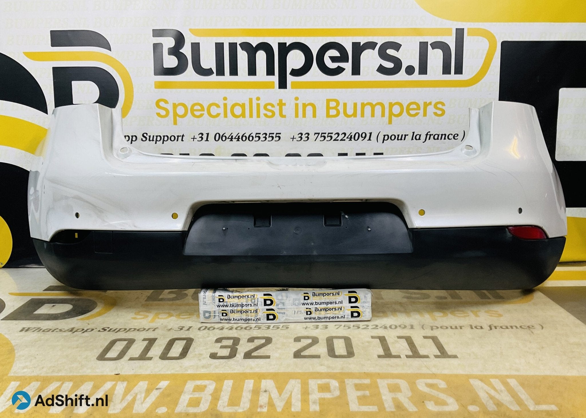 Bumper Renault Megane 3 4xpdc 2007-2013 0001029625 Achterbum, Bumper