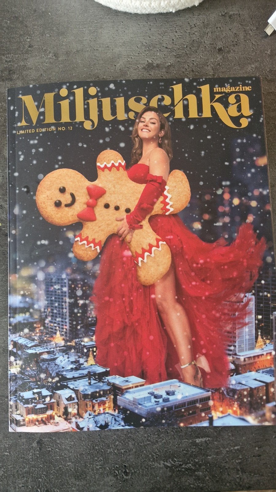Miljuschka magazine limited edition nummer 12, Ophalen of Verzenden