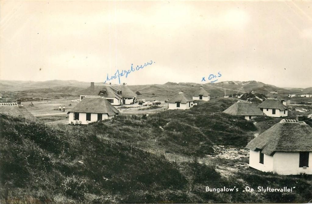 379-175-009 Texel De Sluftervallei, Ophalen of Verzenden, Voor 1920, Noord-Holland