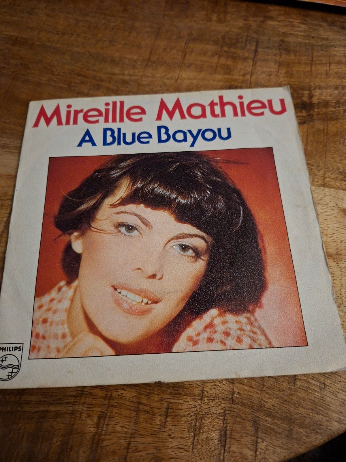 Mireille mathieu  / a blue bayou, Ophalen of Verzenden, Zo goed als nieuw, Pop