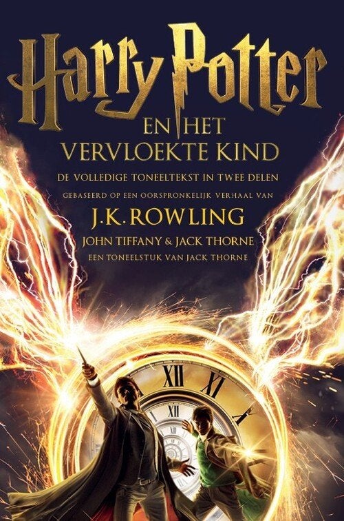 Harry Potter en het Vervloekte Kind vrijdag, 13 nov 26 19:00, Tickets en Kaartjes, Twee personen, November