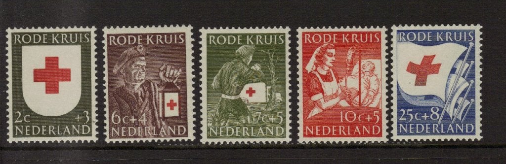 Sch no 607-11 postfris, Ophalen of Verzenden, Postfris