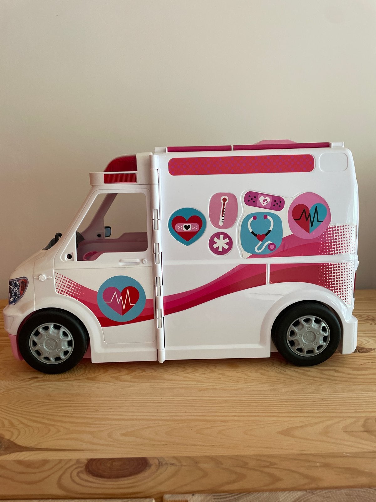 Barbie Speel Ambulance met Accessoires, Ophalen of Verzenden, Gebruikt