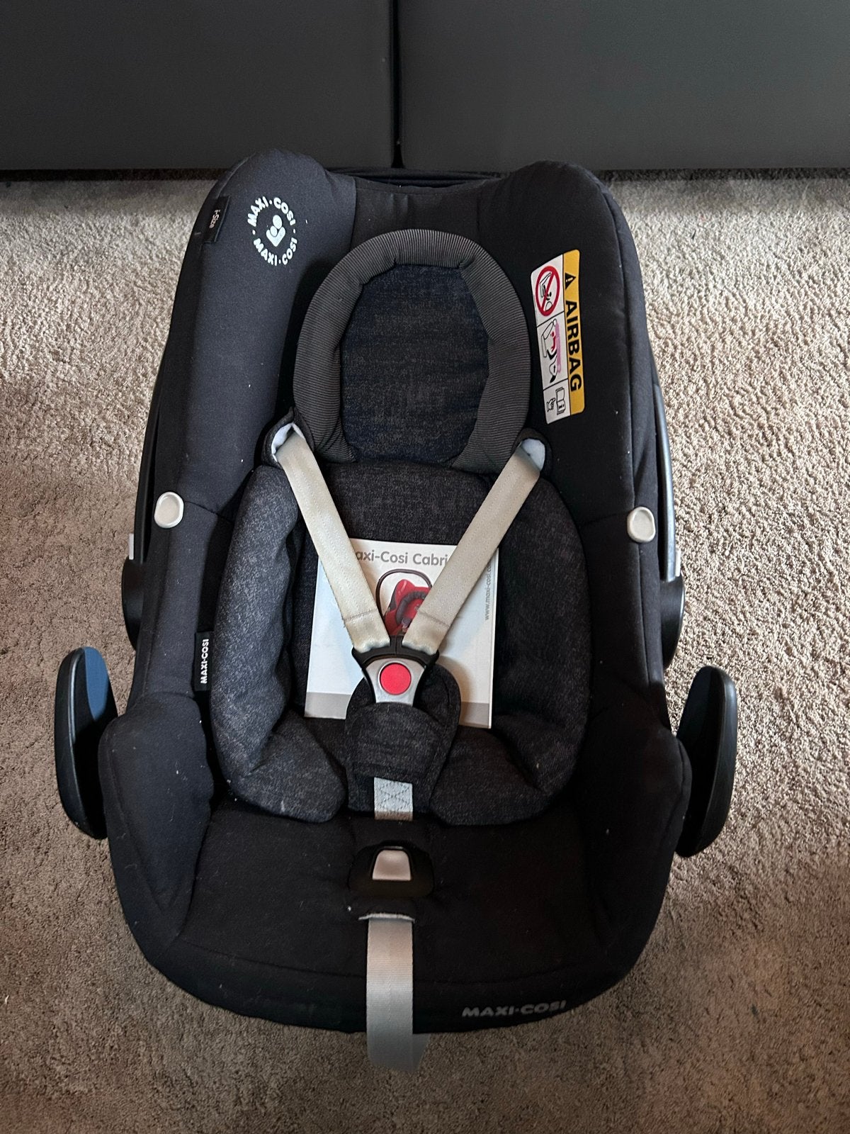 Maxi-Cosi Pebble autostoel Bieden vanaf €20, Ophalen, Autogordel, Zo goed als nieuw, 0 t/m 13 kg