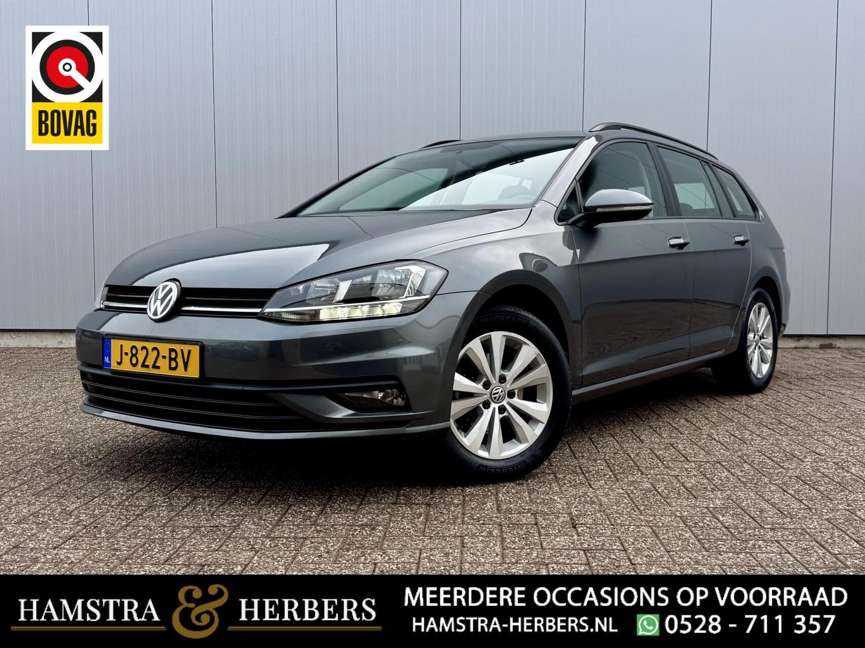 Volkswagen Golf 1.0 TSI Life antraciet, Voorwielaandrijving, Gebruikt, Euro 6, 1200 kg