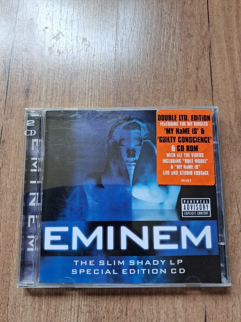 Eminem – The Slim Shady LP, Cd's en Dvd's, Cd's | Hiphop en Rap, Gebruikt, 2000 tot heden, Verzenden
