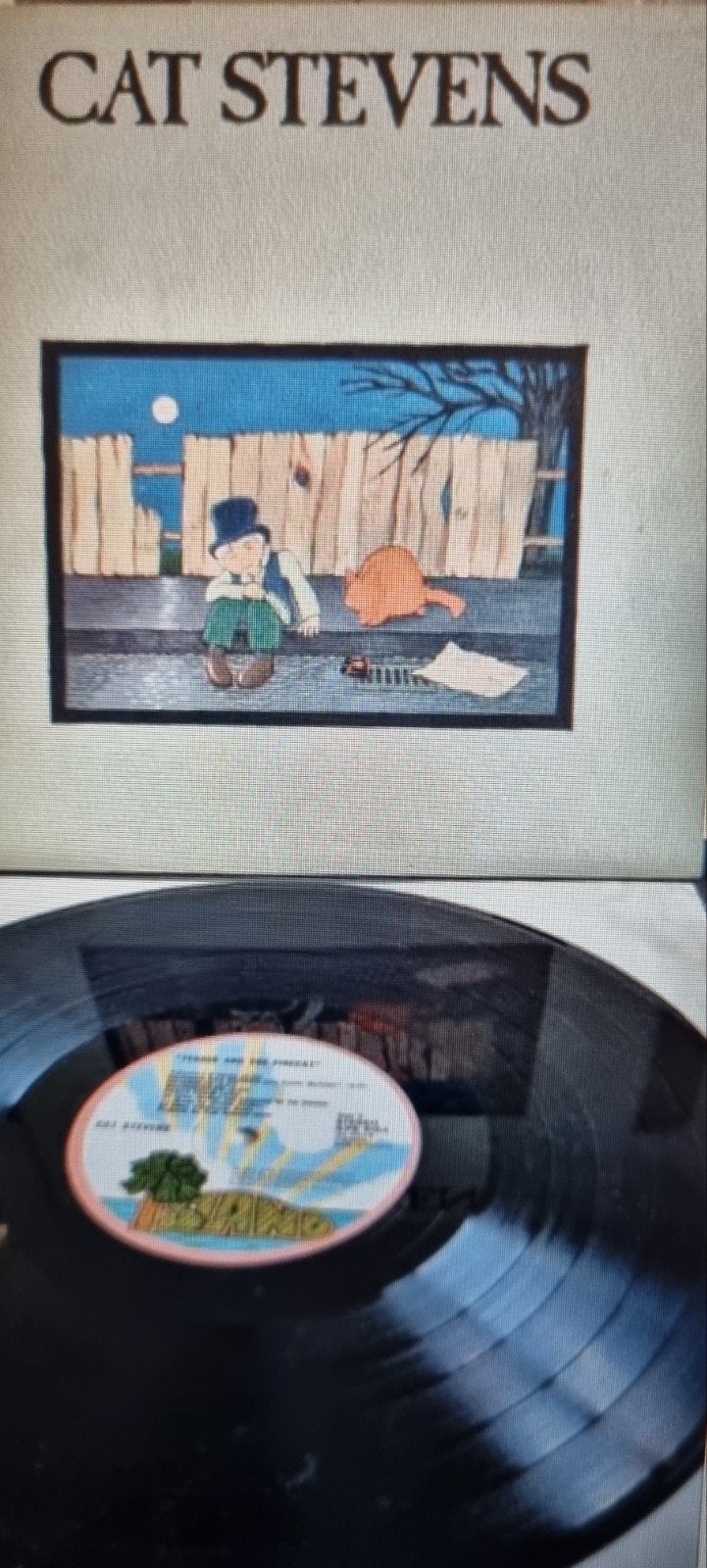 Cat Stevens - Teaser and the Firecat LP (1971), LP, Gebruikt, Originele persing, Ophalen of Verzenden