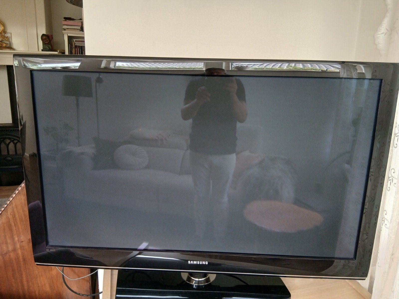 samsung tv inch 55, Ophalen of Verzenden, 100 cm of meer, 50 Hz, Samsung