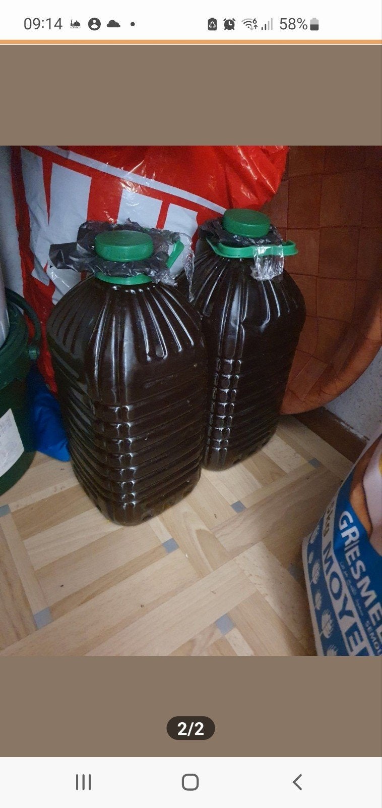 Olijfolie uit Marokko 10 liter, Ophalen of Verzenden, Overige typen