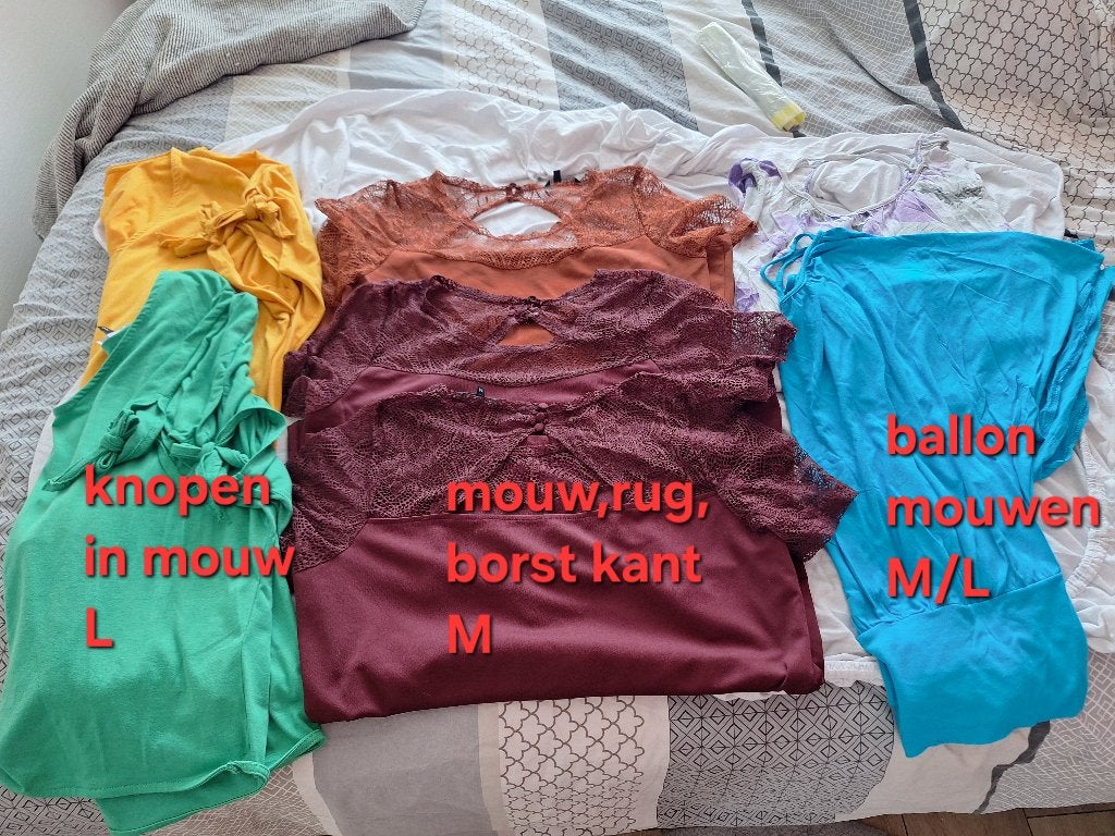 Mooie shirts, Ophalen of Verzenden, Gedragen, Korte mouw