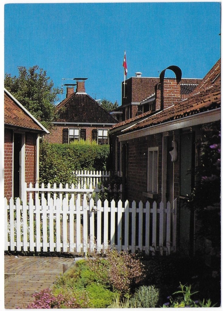 Warffum Het Hoogeland Ongelopen Ansichtkaart ( B4583 ), Ophalen of Verzenden, 1980 tot heden, Gelopen