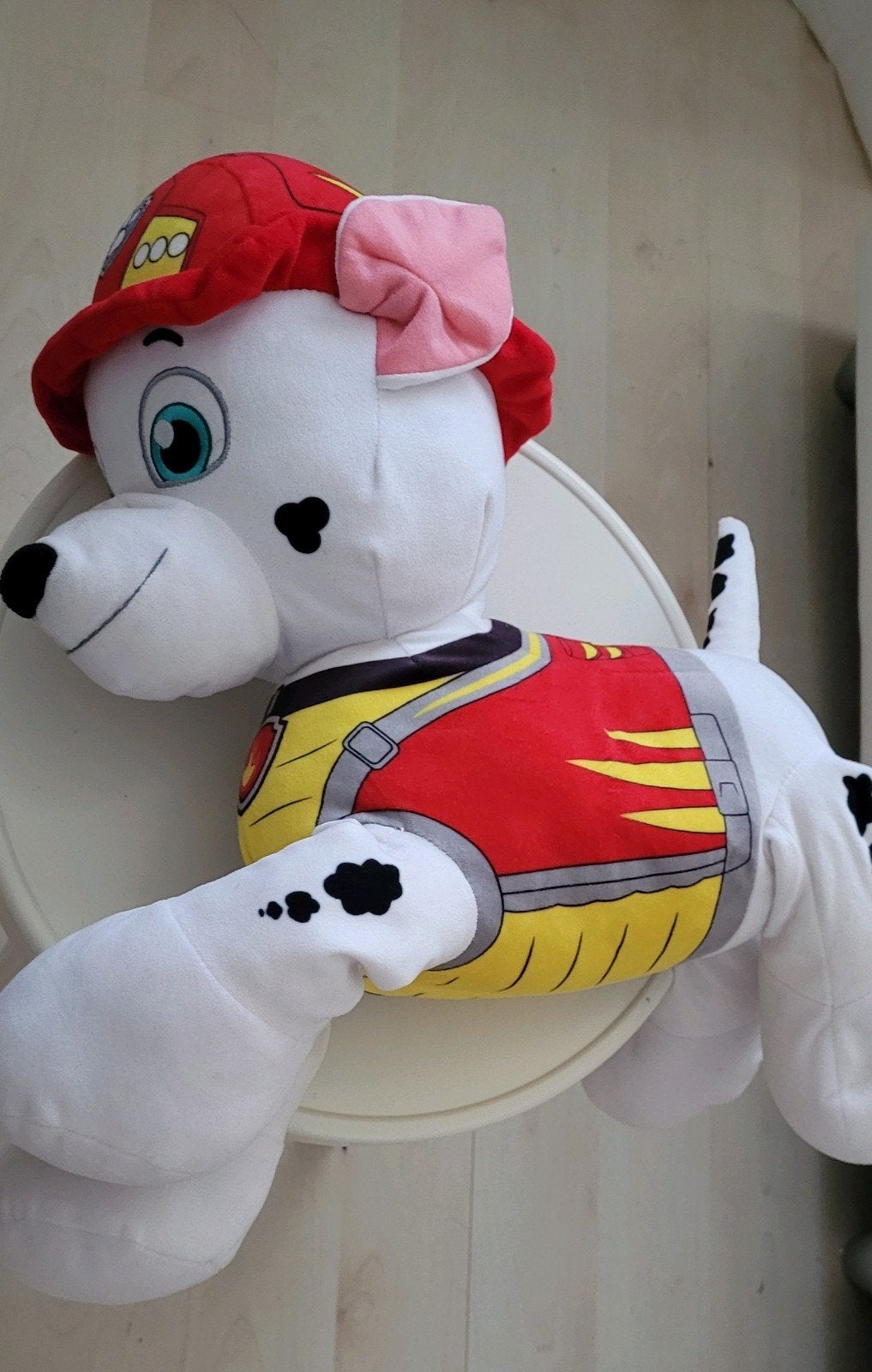 Paw pawtrol grote knuffel Marshall, Ophalen