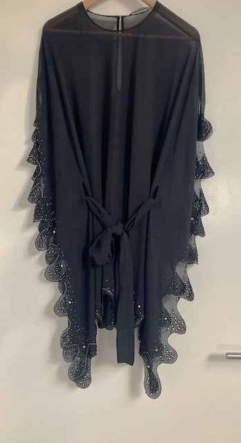 Mooie Top Simona Barbieri Twinset maat 36, Twinset, Zwart, Ophalen of Verzenden, Zo goed als nieuw