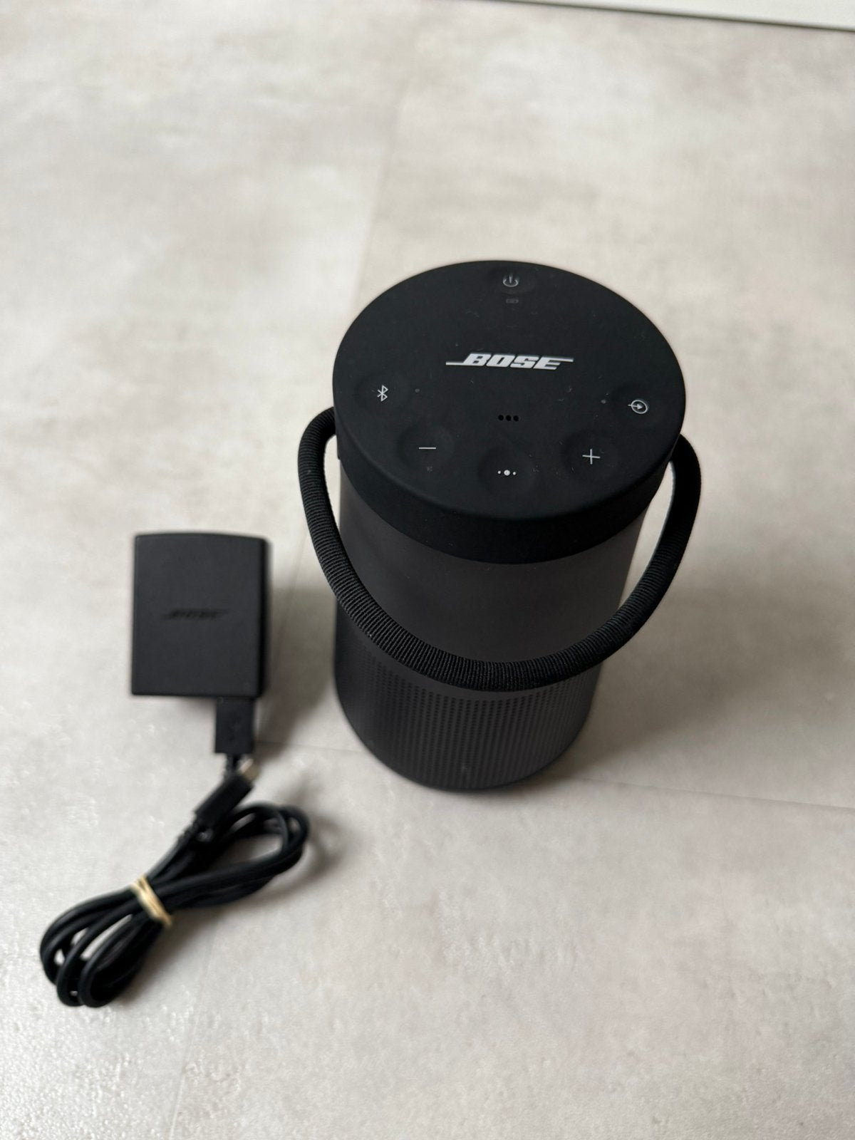 Bose SoundLink Revolve Bluetooth Speaker Zwart, Audio, Tv en Foto, Luidsprekers, Overige typen, Ophalen of Verzenden, Zo goed als nieuw