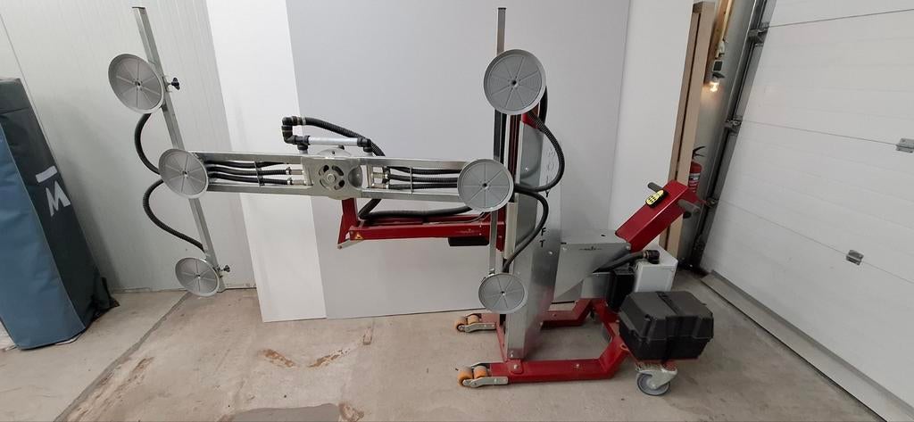 Mobylift platenlifter platenheffer vacuumlifter Festool, Ophalen