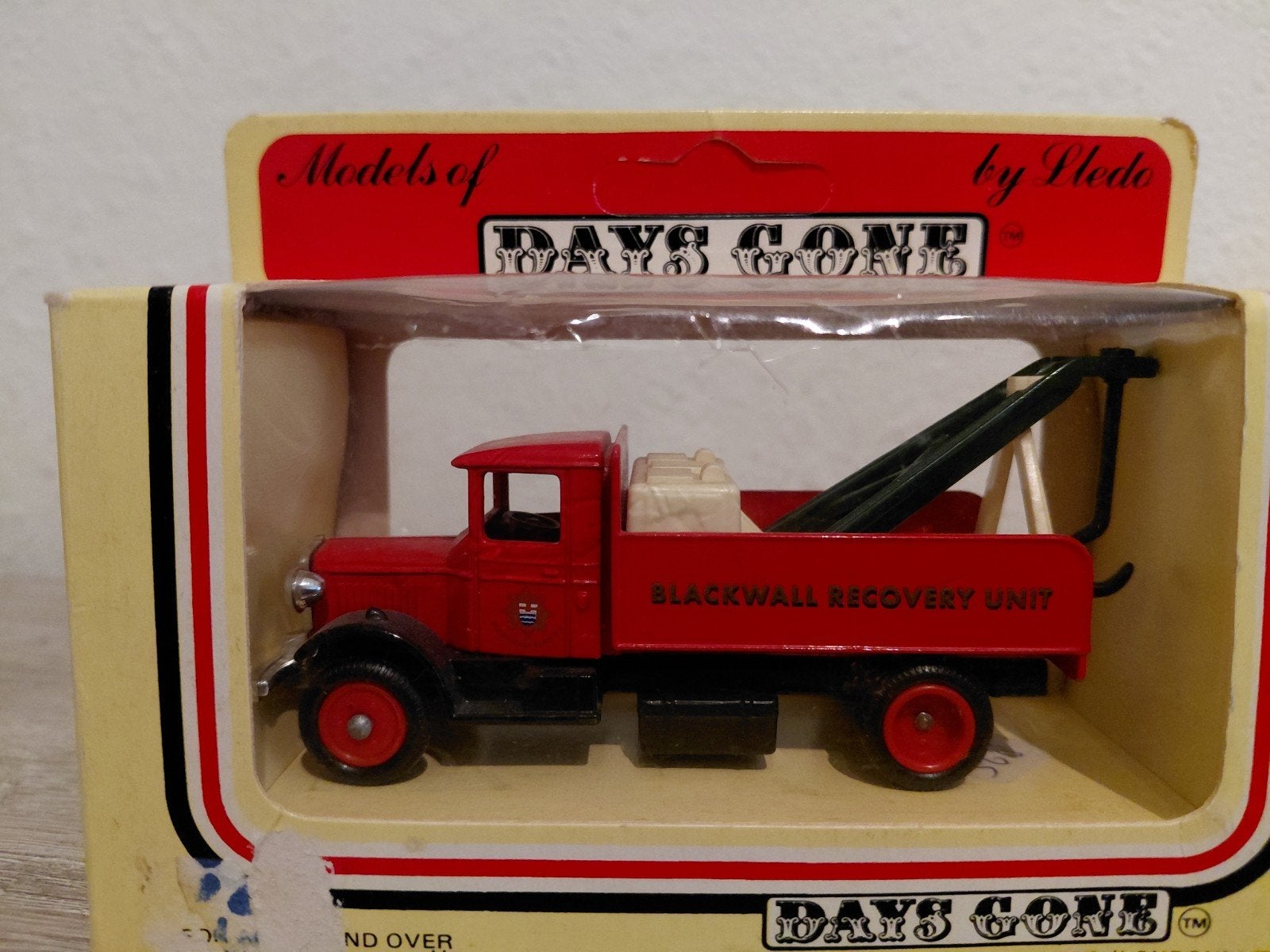 'Blackwall Recovery Unit' Sleepwagen, Verzenden, Zo goed als nieuw, Groter dan 1:32, Overige merken