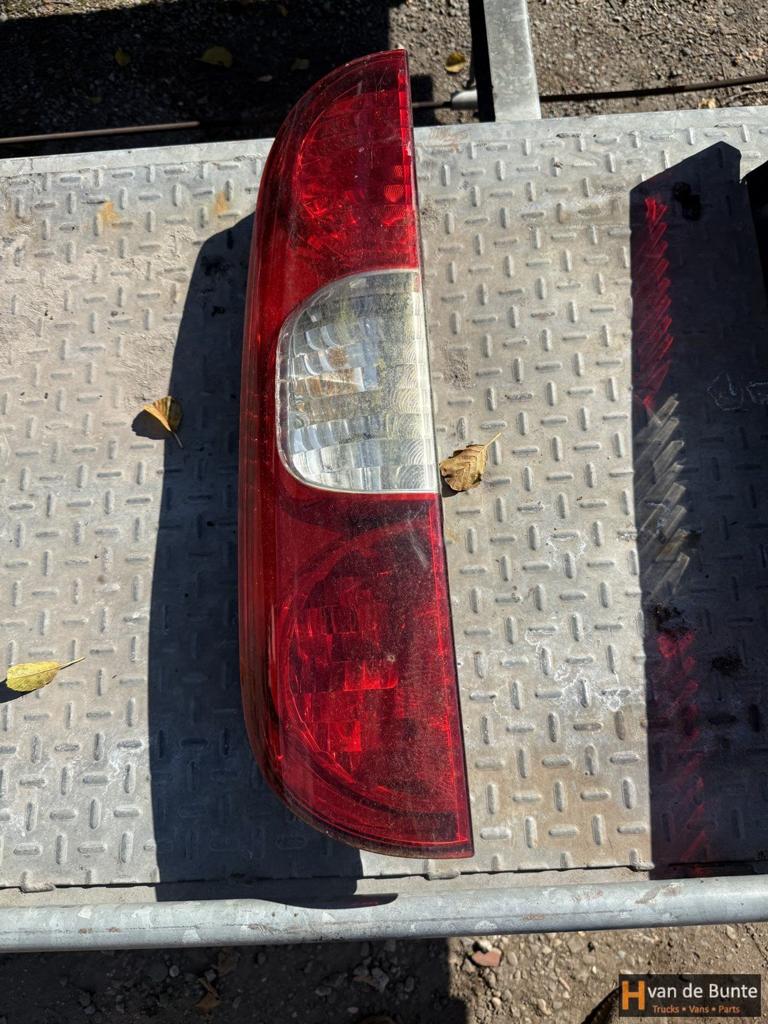 Linker Achterlicht Fiat Doblo, Ophalen, Gebruikt, -, -