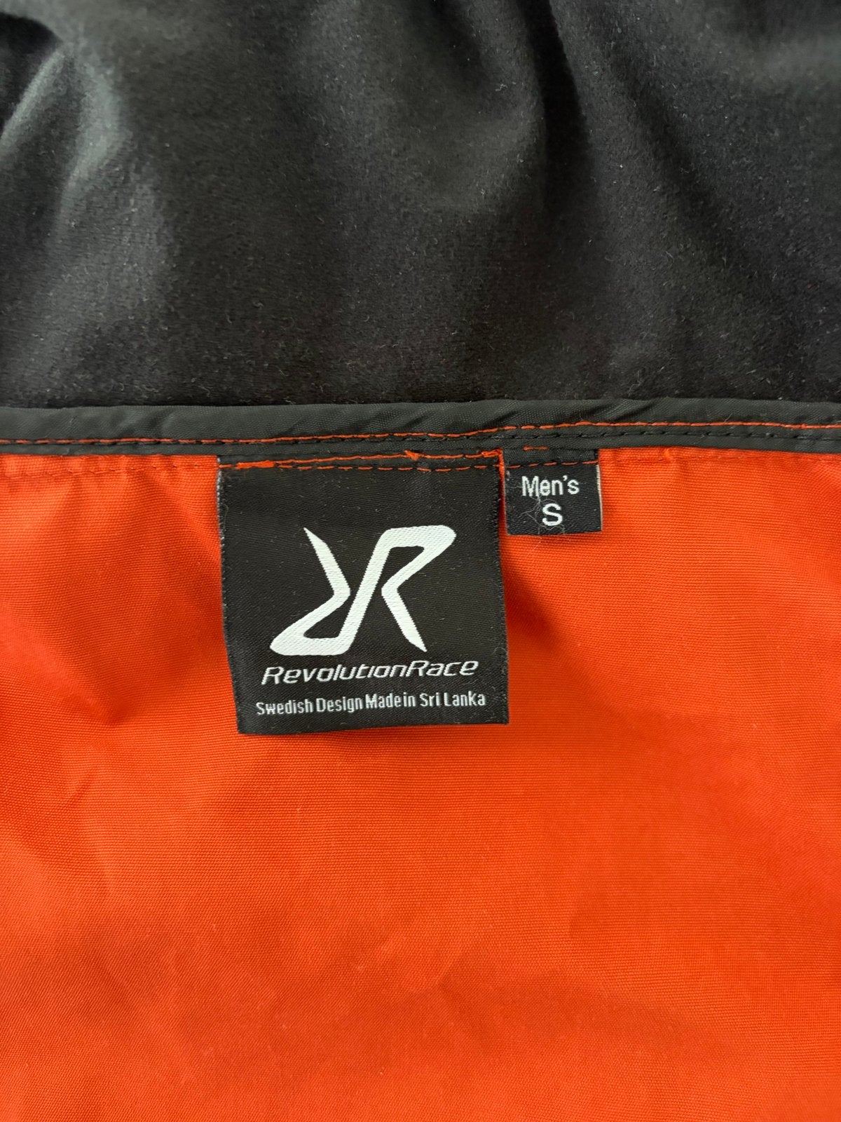 RevolutionRace Wander Pro Outdoor Jas Heren S, Ophalen of Verzenden, Zo goed als nieuw, Maat 46 (S) of kleiner, Oranje