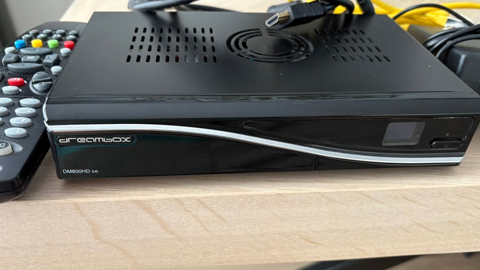 Dreambox  DM 800 HD se, Ophalen of Verzenden, Zo goed als nieuw, Dreambox