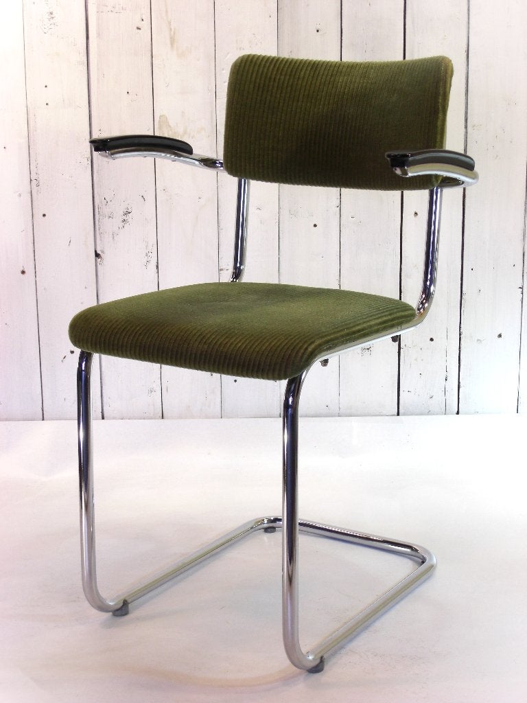Ahrend buisframe stoel jaren 60, Ophalen, Gebruikt, Overige kleuren, Overige materialen