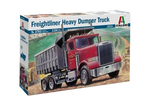 Italeri FREIGHTLINER HEAVY DUMPER TRUCK ITA-3783 1/24, Italeri, Groter dan 1:32, Nieuw, Ophalen of Verzenden