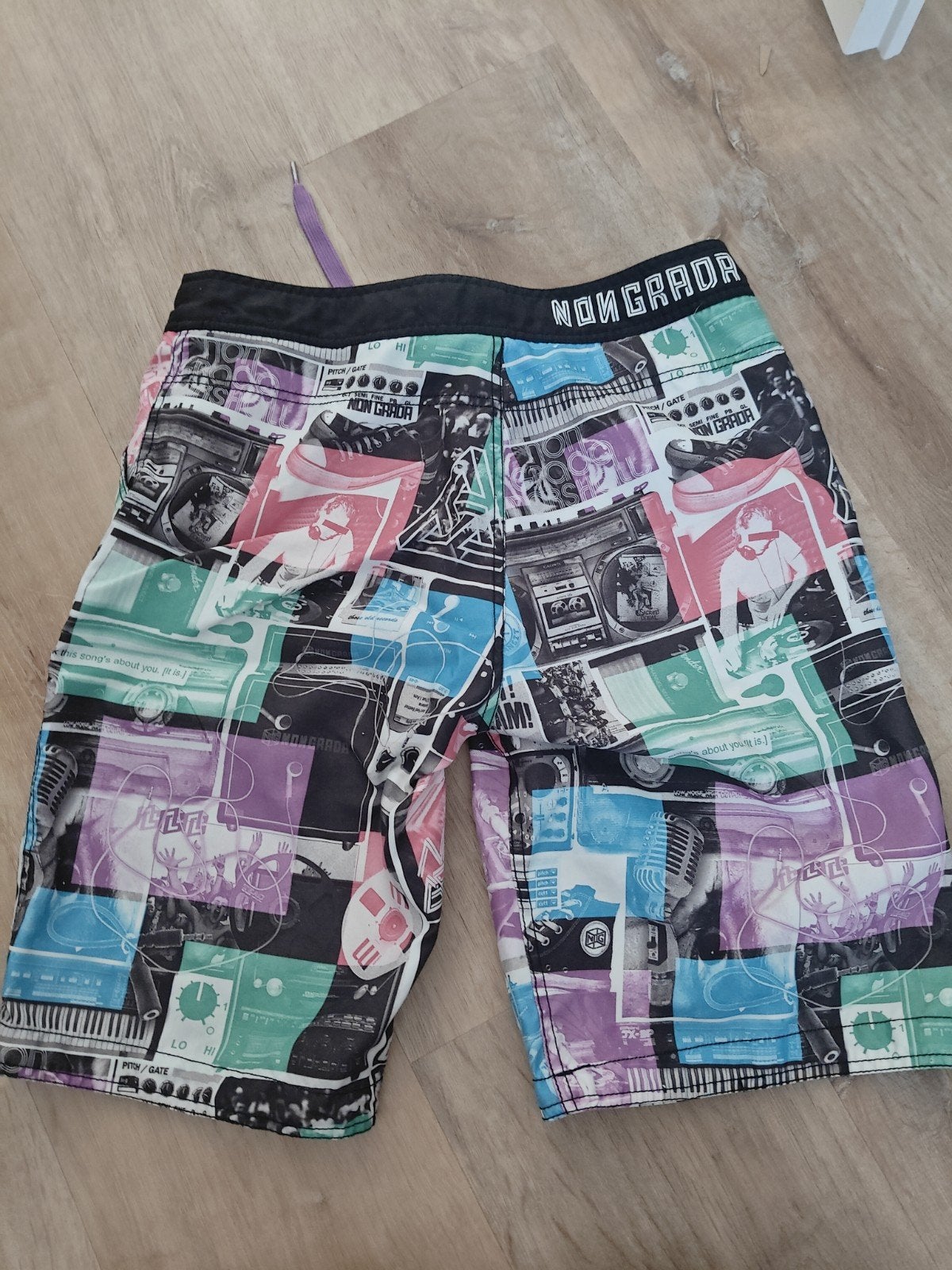 Heren zwembroek, maat M, non grada, Kleding | Heren, Ophalen of Verzenden, Maat 48/50 (M), Non Grada, Zwemshort
