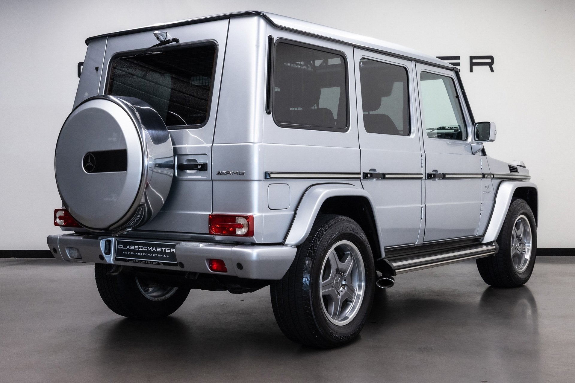 Mercedes-Benz G-Klasse AMG 55 Kompressor Lang Btw auto, Fisc, Automaat, Gebruikt, G-Klasse, 7 stoelen