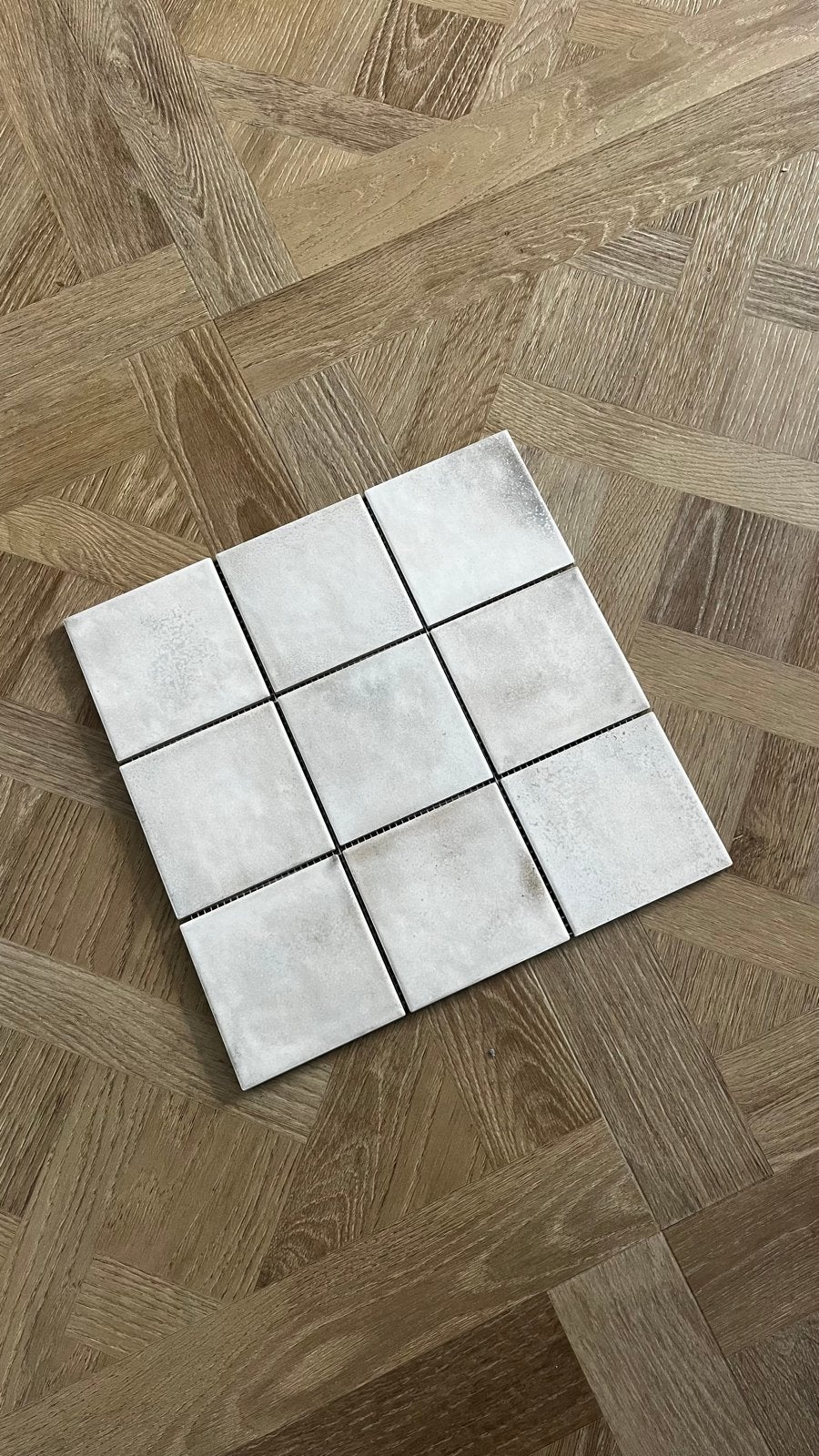 The Mosaic Factory Kasba mozaïek tegels 10x10cm 9m2, Ophalen, Nieuw, 5 tot 10 m², Minder dan 20 cm