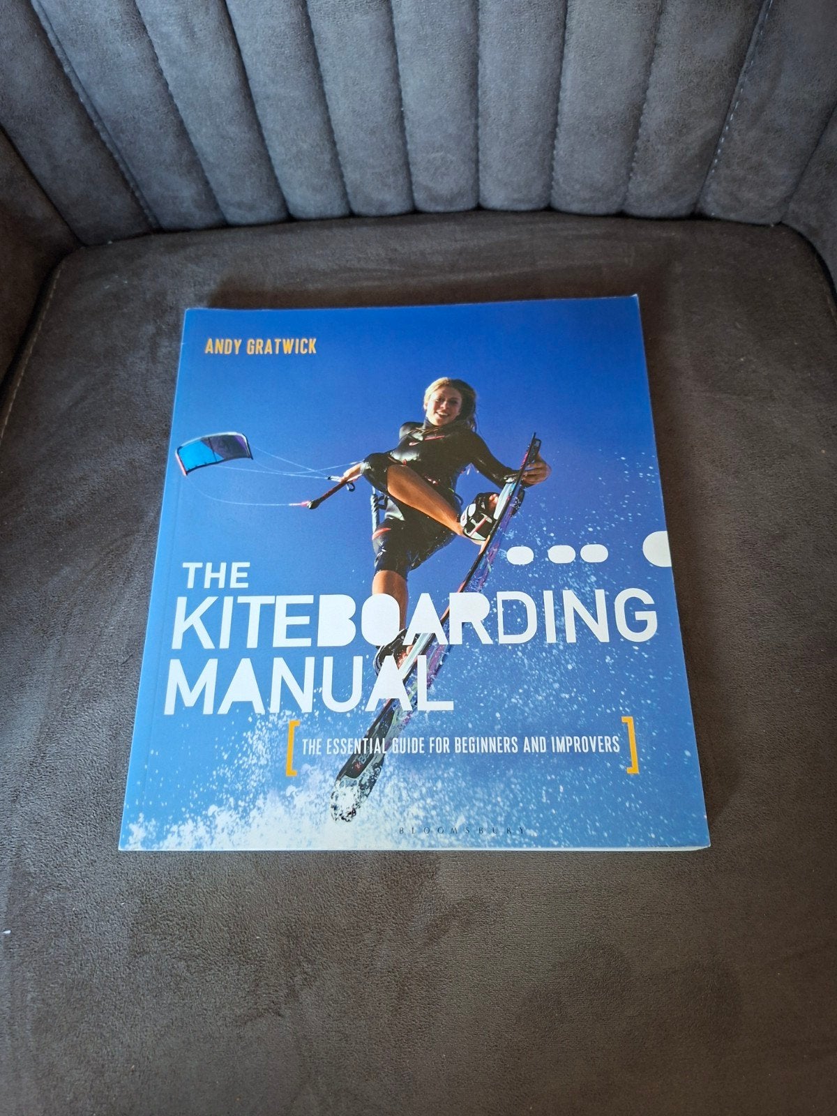 The Kiteboarding Manual - Andy Gratwick, Ophalen of Verzenden, Zo goed als nieuw, Andy Gratwick, Watersport en Hengelsport