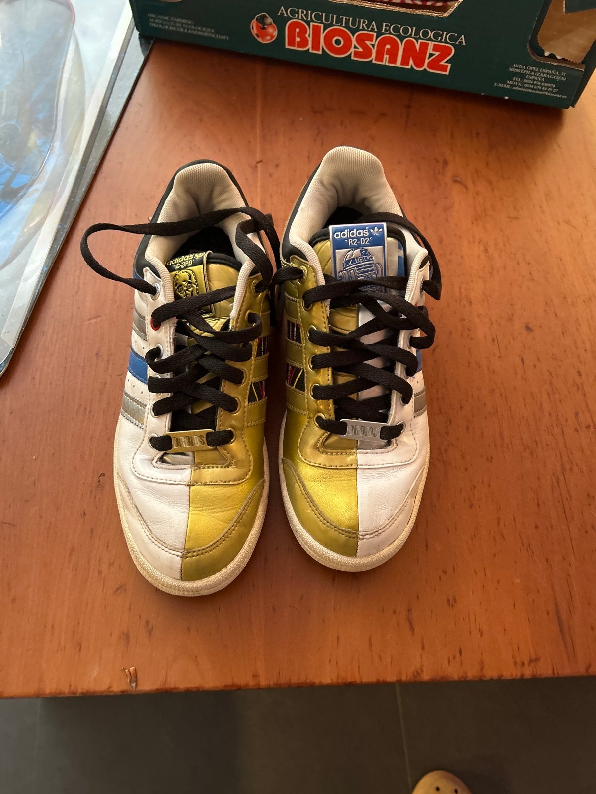 Vintage Star Wars Adidas Sneakers - Nieuw in verpakking, Ophalen, Nieuw