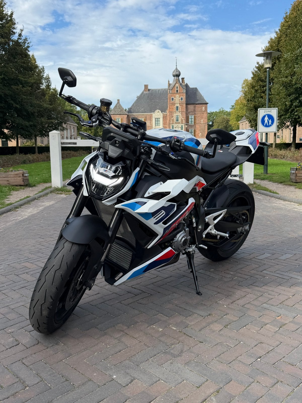 BMW M1000R 2023 - Zo goed als nieuw!, Motoren, Occasion, 4 cilinders, Particulier, ABS